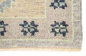 4x6 Modern Oushak Area Rug