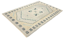 4x6 Modern Oushak Area Rug