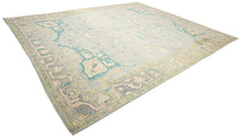 12x15 Modern Oushak Area Rug
