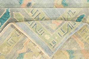 12x15 Modern Oushak Area Rug