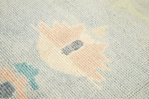 12x15 Modern Oushak Area Rug