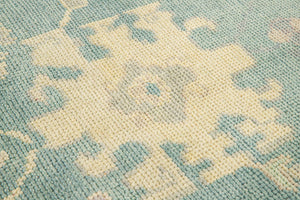 14x15 Modern Oushak Area Rug
