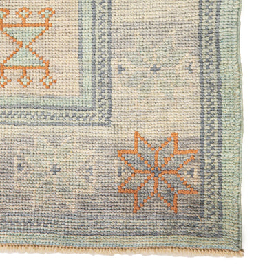 5x7 Modern Oushak Area Rug