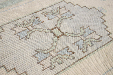 4x6 Modern Oushak Area Rug