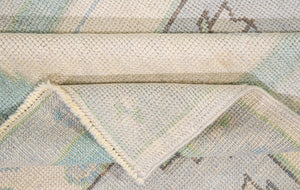 4x6 Modern Oushak Area Rug