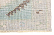 4x6 Modern Oushak Area Rug