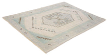 4x6 Modern Oushak Area Rug