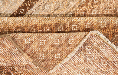 4x4 Old & Vintage Turkis Area Rug