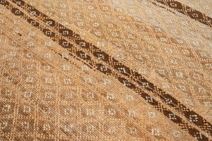 4x4 Old & Vintage Turkis Area Rug