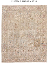 9x11 Old & Vintage Turkis Area Rug