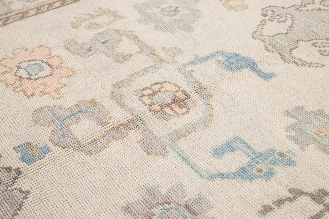 5x8 Modern Oushak Area Rug