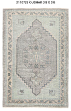 4x6 Modern Oushak Area Rug