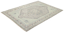 4x6 Modern Oushak Area Rug