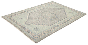4x6 Modern Oushak Area Rug