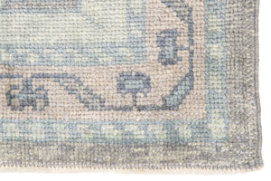 4x6 Modern Oushak Area Rug