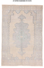 5x8 Modern Oushak Area Rug