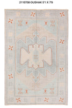 5x8 Modern Oushak Area Rug