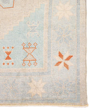 5x8 Modern Oushak Area Rug