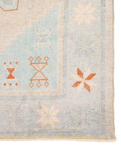 5x8 Modern Oushak Area Rug