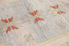 7x10 Modern Oushak Area Rug