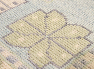 7x10 Modern Oushak Area Rug