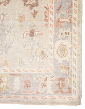 5x9 Modern Oushak Area Rug