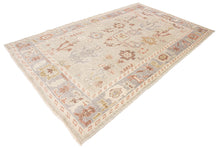 5x9 Modern Oushak Area Rug