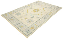 5x8 Modern Oushak Area Rug