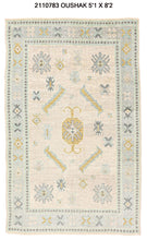 5x8 Modern Oushak Area Rug
