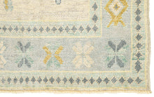 5x8 Modern Oushak Area Rug