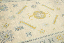 5x8 Modern Oushak Area Rug