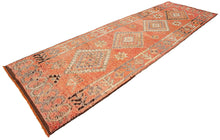 3x11 Old & Vintage Turkish Area Runner Rug