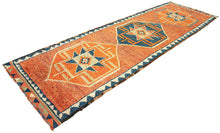 3x11 Old & Vintage Turkish Area Runner Rug