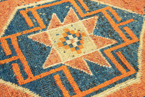 3x11 Old & Vintage Turkish Area Runner Rug