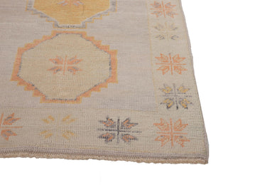 3x16 Modern Oushak Area Runner Rug