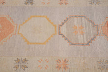 3x16 Modern Oushak Area Runner Rug