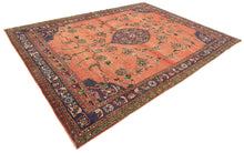 8x10 Old & Vintage Turkish Area Rug