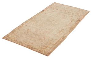 3x6 Old & Vintage Turkish Area Rug