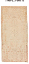 3x6 Old & Vintage Turkish Area Rug