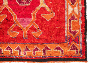 3x10 Old & Vintage Turkish Area Runner Rug