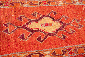3x10 Old & Vintage Turkish Area Runner Rug