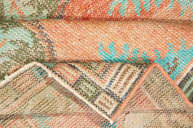 2x5 Old & Vintage Turkish Area Rug