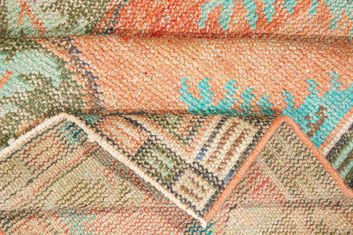 2x5 Old & Vintage Turkish Area Rug
