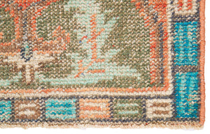 2x5 Old & Vintage Turkish Area Rug