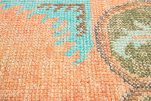 2x5 Old & Vintage Turkish Area Rug