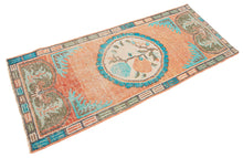 2x5 Old & Vintage Turkish Area Rug