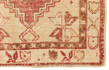 3x5 Old & Vintage Turkish Area Rug