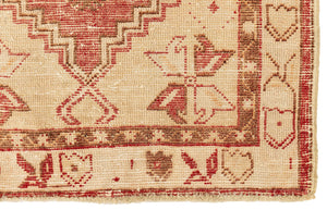 3x5 Old & Vintage Turkish Area Rug