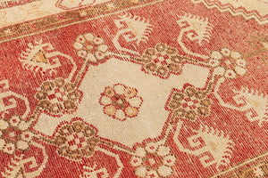 3x5 Old & Vintage Turkish Area Rug