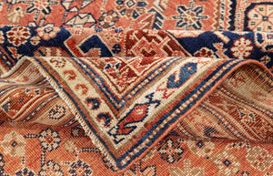 4x6 Old & Vintage Turkish Area Rug